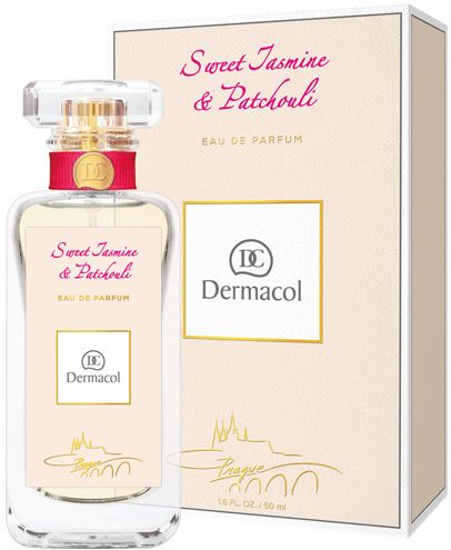 Dermacol Parfémová voda Sweet Jasmine and Patchouli 50 ml