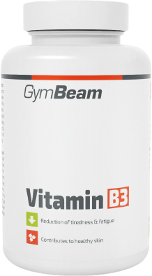 GymBeam Vitamín B3 90 kapslí