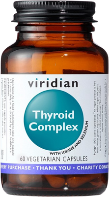 Viridian Thyroid Complex 60 kapslí