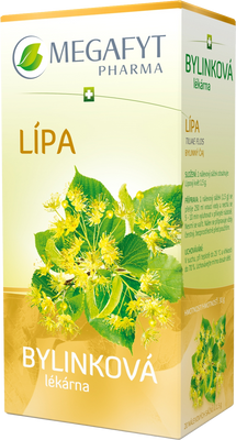 Megafyt Bylinková lékárna Lípa sáčky 20 x 1.5 g