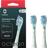 Oclean náhradní hlavice Ultra Gum Care, UG01 zelené 2 ks