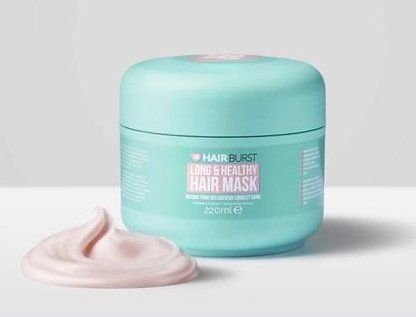 Hairburst Maska na dlouhé a zdravé vlasy 220 ml
