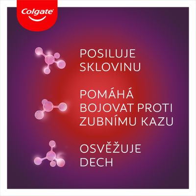 Colgate Max White Ultra Active Foam, bělicí zubní pasta 50 ml