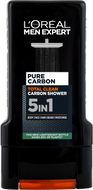L'Oréal Paris Men Expert Pure Carbon sprchový gel, 300 ml