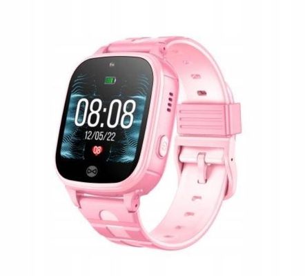 Forever Chytré hodinky pro děti KW-310 s GPS a WIFI růžové