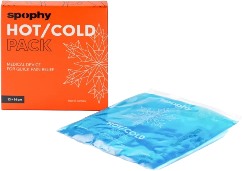 Spophy Hot/Cold Pack Hřejivý/chladivý sáček 13 x 14cm