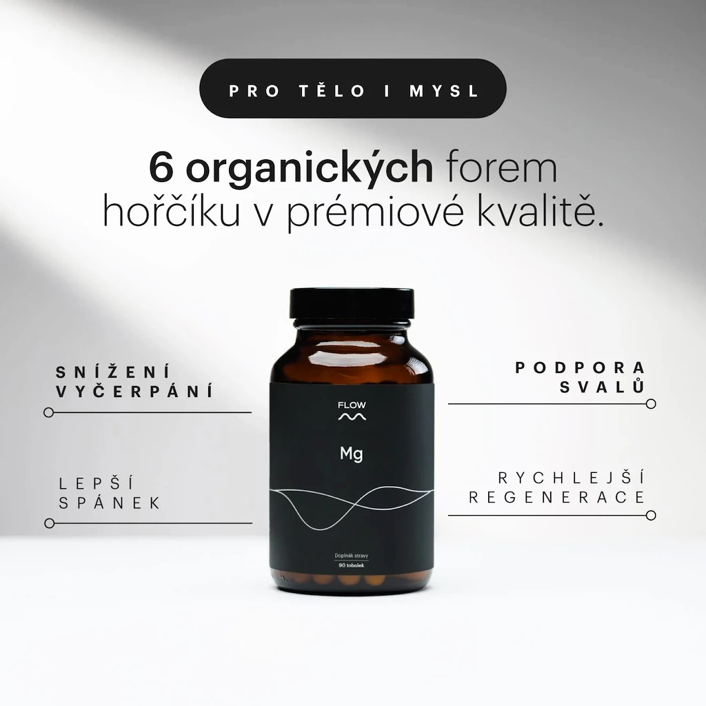 Flow Mg 3.0, 90 kapslí