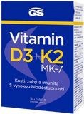 GS Vitamin D3+K2 30 tablet