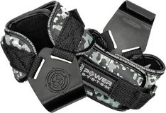 Power System Háky Power Hooks Camo, černo/zelená, vel. XL, 2 ks