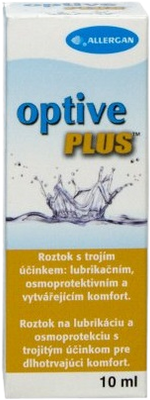 Optive Plus oční kapky 10 ml