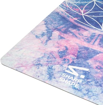 Sharp Shape Podložka na jógu ECO mat Violet