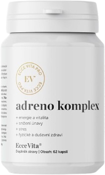 Ecce Vita Adreno komplex 62 kapslí