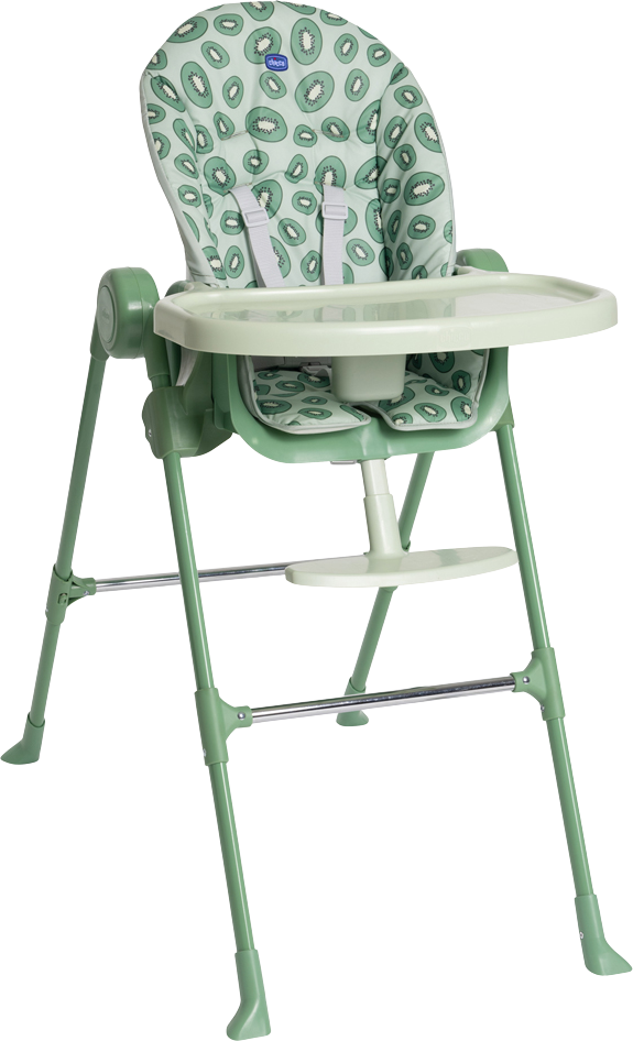 Chicco Židlička jídelní Polly Essential - Kiwi
