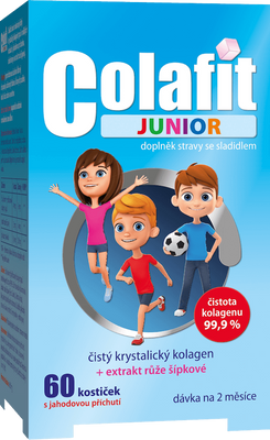 Colafit JUNIOR kostičky 60 ks