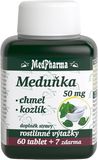 MedPharma Meduňka+Chmel+Kozlík 67 tablet