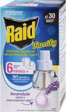 Raid Family tekutá náplň do el. odpařovače s vůní levandule - 30 nocí