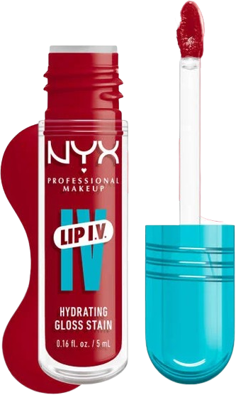 NYX Professional Makeup Lip I.V. Hydrating Gloss Stain 22 Cherry Drenched 5 ml