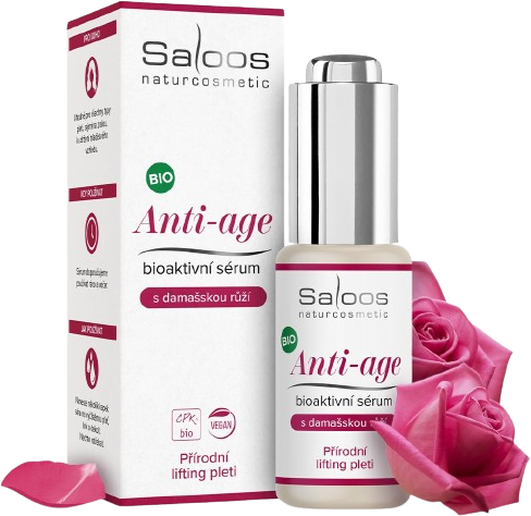 Saloos Bio Anti-age bioaktivní sérum 20 ml