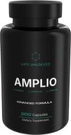 LifeUnlocked Amplio = OKG + Arginin + Citrulin 200 kapslí