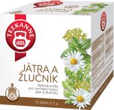 Teekanne Játra a žlučník sáčky 10 x 2 g