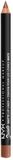 NYX Professional Makeup Suede Matte Lip Liner Konturovací tužka na rty - Soft-Spoken 1 g