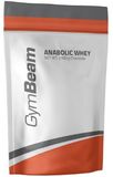GymBeam Anabolic Whey strawberry 1000 g