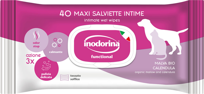 Inodorina Ubrousky Intim 40 ks