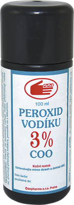 Coopharma Peroxid vodíku 3% COO 100 ml