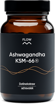 Flow Ashwagandha - KSM66® 60 tobolek