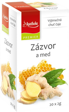 Apotheke Zázvor a med čaj 20 x 2 g