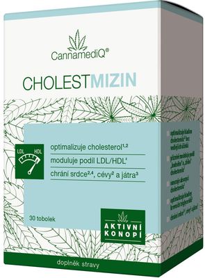 CannamediQ Cholestmizin 30 tobolek
