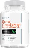 Zerex Betakaroten Forte + Vitamin E - zářivá a mladá pleť 60 kapslí