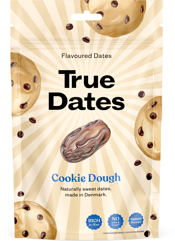 True Dates Datle s příchutí sušenek 100 g
