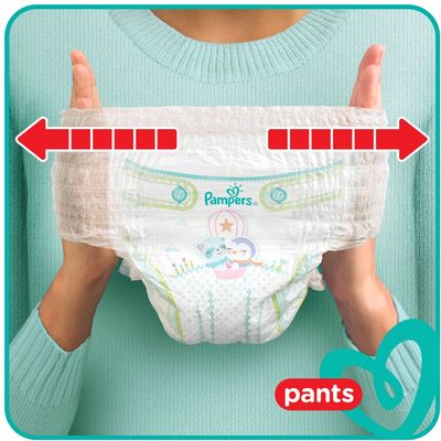 Pants Velikost 4, 52 ks