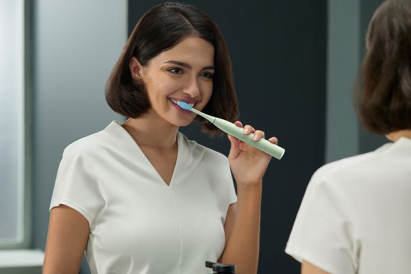 Oclean X Ultra S Green sonický kartáček, zelený