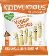 Kiddylicious Zeleninové tyčinky s příchutí zakysané smetany a pažitky 12 g