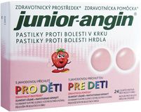 Junior-angin 24 pastilek