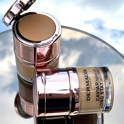 Dermacol Caviar long stay make up and corrector - tan 30 ml