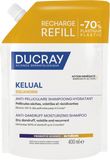 Ducray Kelual Squanorm Hydratační šampon proti suchým lupům náplň 400 ml