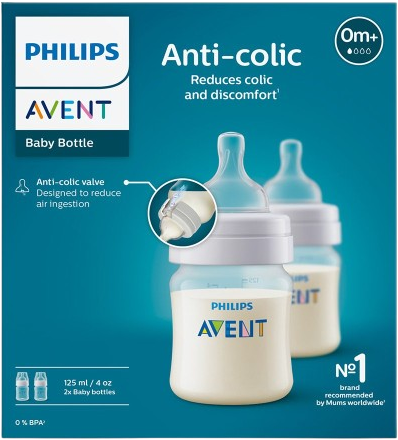 Philips Avent Láhev Anti-colic 2 x 125 ml