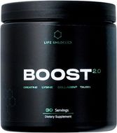 LifeUnlocked BOOST 2.0 Creatine + Taurin + Lysine 360 g