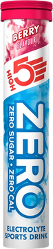 High5 Zero New berry (ovoce) 20 šumivých tablet