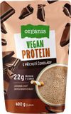 Organis VEGAN protein čokoláda 490 g
