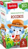 Apotheke Dětský čaj BIO rooibos běžné pití 20 x 1.5 g