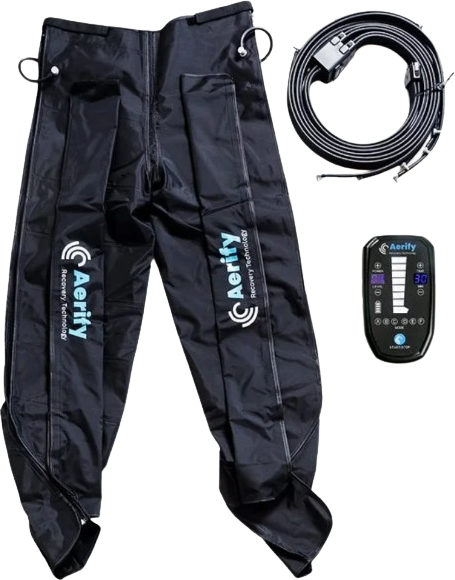 Aerify CHARGE Recovery system with PANTS Kompresní regenerační kalhoty