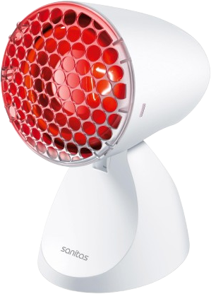 Sanitas Infralampa 100 W na prohřátí