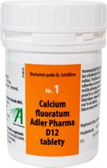 Adler Pharma Nr.1 Calcium fluoratum D12 400 tablet