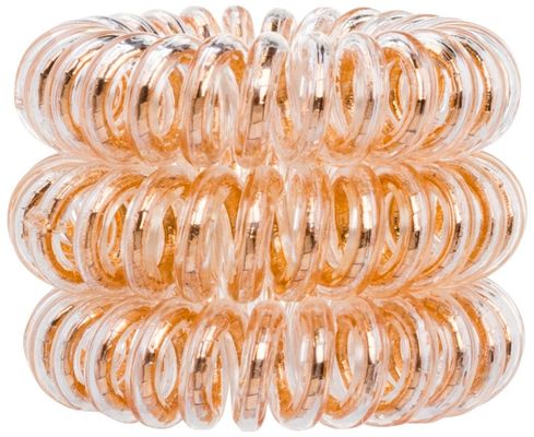 Invisibobble ® Gumičky ORIGINAL Bronze Me Pretty 3 ks