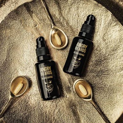 Angry Beards Beard Doping Přípravek na růst vousů (měsíční kůra) 30 ml