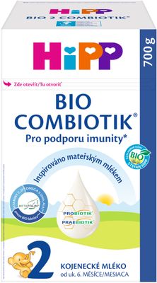 HiPP 2 BIO Combiotik mléko 700 g